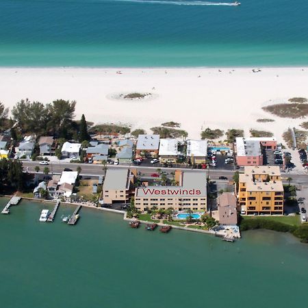 Westwinds Waterfront Resort St. Pete Beach Eksteriør billede