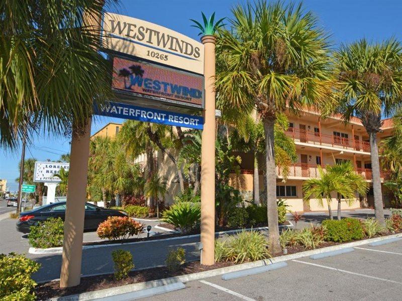 Westwinds Waterfront Resort St. Pete Beach Eksteriør billede